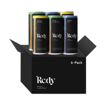 Load image into Gallery viewer, Redy Hemp Infused Beverage (Mixed 6-pack Box)
