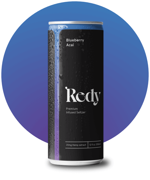 Redy Beverage - Blueberry Acai Flavor
